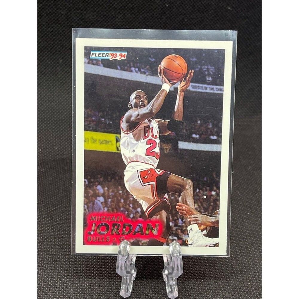 Michael Jordan 1993-94 Fleer #28